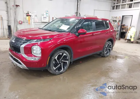 2023 Mitsubishi Outlander Ralliart S-Awc/Se 2.5 S-Awc/Se Black Edition S-Awc/Se Special Editiont S-Awc z USA, uszkodzony, nr VIN JA4J4UA83PZ049438